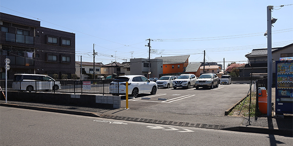 提携駐車場