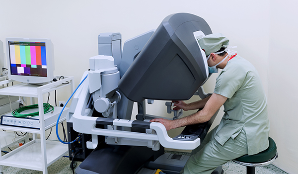 ロボット手術ダビンチ