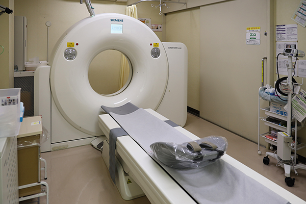 X線CT装置（シーメンス社製）