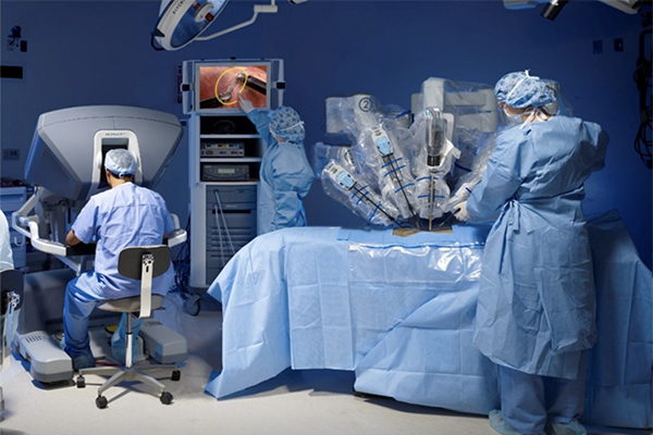 手術の様子