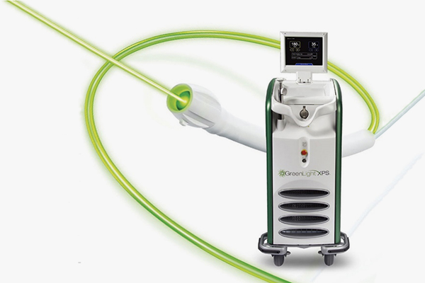 レーザー蒸散術