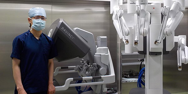 ロボット手術ダビンチ